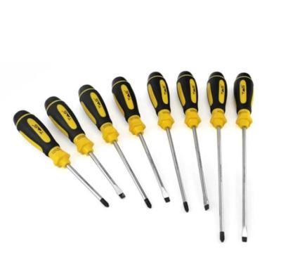 China Cheap Comfort Grip Screwdriver Kit With Magnetic Tip for sale