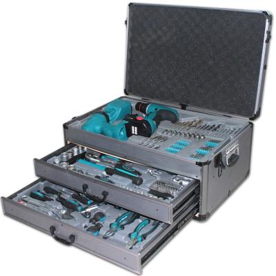 China Combo / Cordless Drill Repair 187pcs Power Tool Set for sale