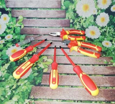 China Durable Scewderiver 1200V Insulated Pliers Set Professional Tool Kit for sale