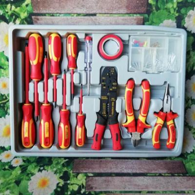 China Durable 83PC 1200V VDE Insulated Scewderiver Pliers Set GS Approved for sale