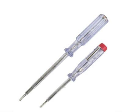 China Comfortable Handle 2 Pcs Slotted VDE Voltage Tester Set 220-240V AC for sale