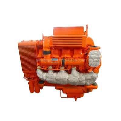 China DEUTZ Diesel Engine F8L413F Air Cooled Air Cooled Engine 8 Cylinders for sale