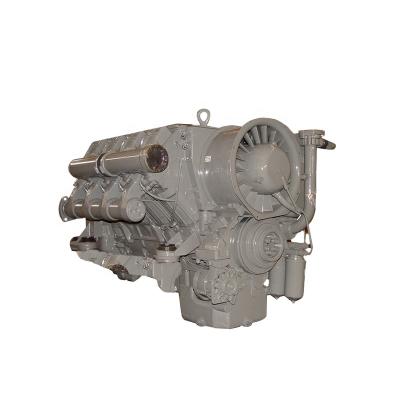 China Air Cooled 140hp Deutz 413 Series Air Cooled 8 Cylinder Diesel Engine F8L413F for sale