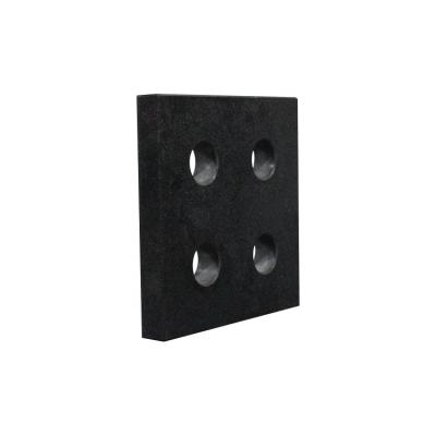 China 2022 Precision Black Granite Head Square Measuring Tool Ruler Accept Custom Made for sale