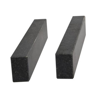 China Shandong Factory Price Black Granite Square Shape Parallelism Gauge Granite Parallels Accept Custom Made for sale