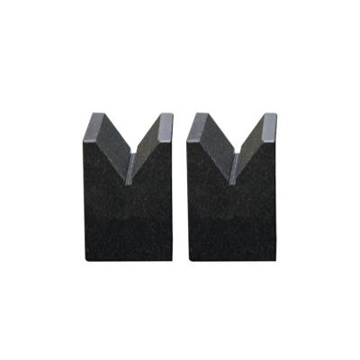 China Granite Angle Measuring Tool V Vee Blocks 50*50*50mm , 60*60*60 mm Accept Custom for sale