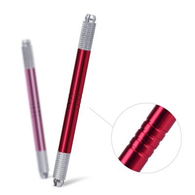 China Permanent Disposable Manual Eyebrow Tattoo Pen Customization Makeup Eyebrow Pe Microblading For Permanent Makeup Eyebrow for sale