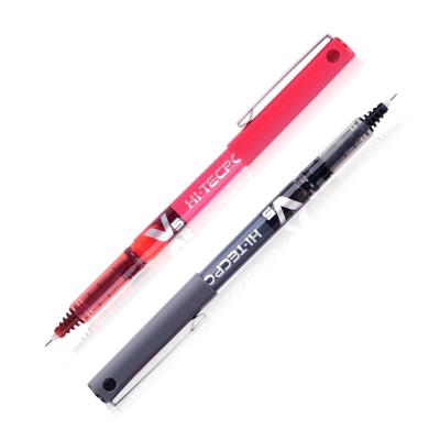 China Skin Marker Pen For Professional Makeup Red Non-Toxic Single Head Permanent Skin Safe Marker Pen For Eyebrow Eyeliner PMU Black for sale