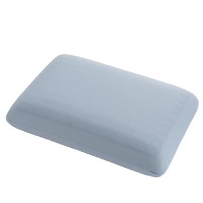 China Factory Supply Portable Useful Anti-bacteria Cloth Anti Dust Mite Cool Gel Memory Foam Pillow for sale