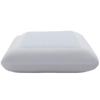 China New Viable Arrive Head Sleep Contoured Roll Shaped Pillow Memory Foam Fabric Pillow for sale