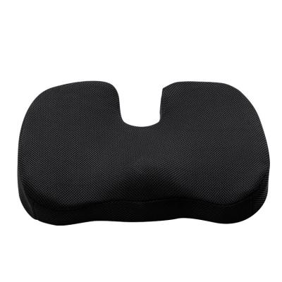 China Antistatic Hypoallergenic Orthopedic Design Comfort Support Memory Foam Chair Cushion for sale