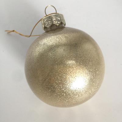 China Plastic Christmas Tree Decoration Dongguan Golden Christmas Ball 8cm Christmas Ball for sale