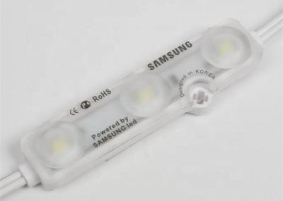 China 12V 1.5W Samsung führte Modul-einzelne Farbe, die wasserdichte Einspritzung SMD5730 Modul mit Korea-Entwurf führte zu verkaufen