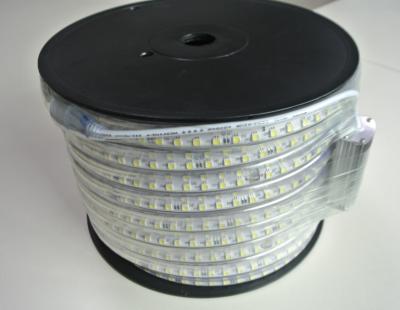 Κίνα 144 Leds/μετρητής 5050 καθαρά άσπρα υπαίθρια οδηγημένα φω'τα λουρίδων αδιάβροχα με τα CB πιστοποιημένα προς πώληση