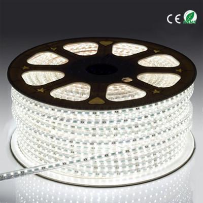 Cina 3528 60 hanno condotto la luce di striscia ad alta tensione del LED, luce luminosa dell'interno della corda di bianco LED in vendita