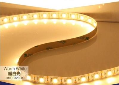 China 5V USB LED Ribbon Tape Light , High Intensity 14.4W/M Outdoor LED Strip Light Fixtures for sale