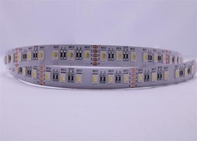 中国 5050のRGBW適用範囲が広いLEDの滑走路端燈72 LED/Mの23W多色LEDテープ ライト 販売のため