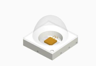 Chine Diode émetteuse d'infrarouge de la diode de RE35 60° 850nm/IR LED pour l'équipement de sécurité à vendre