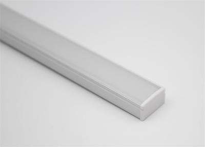 China 17*07mm LED Aluminiumprofil-Lichtverteiler für flexible Stangen der hohen Leistung LED zu verkaufen