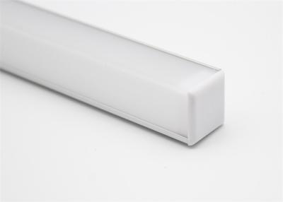 China Leichte v-Art Aluminium-LED Profil des Ecken-Berg-Unterkunft16 * 16mm zu verkaufen