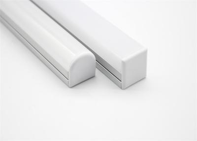 China 20 * 19mm LED Aluminiumform des profil-U hitzebeständig mit PMMA-Kanal-Lichtstrahl zu verkaufen