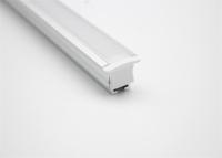 China Anodisiertes SMD LED Aluminiumprofil U Form für an der Wand befestigte lineare Lampen zu verkaufen