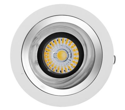 China techo Downlights de 10W LED para el teatro Pasillo, alta lavadora de la pared del CRI LED ahuecada  en venta