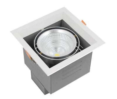 China Hoge Lumen LEIDEN Plafond Downlights 6W - 30W Dimmable voor Supermarkt/Bureau Te koop