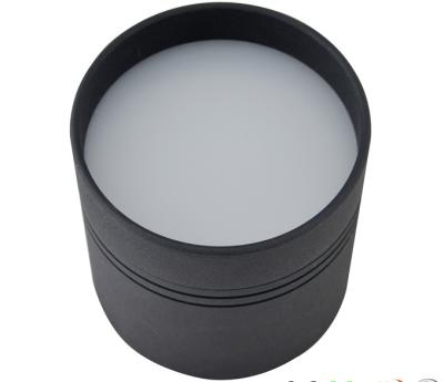 China SMD2835 el techo redondo Downlights, 18W del negro LED emerge LED montado Downlight en venta