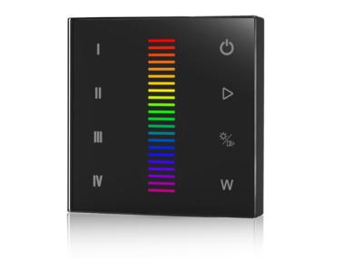 China El regulador de la pared del RGB/de RGBW DMX LED, telecontrol inalámbrico de 2.4G RF llevó el regulador en venta