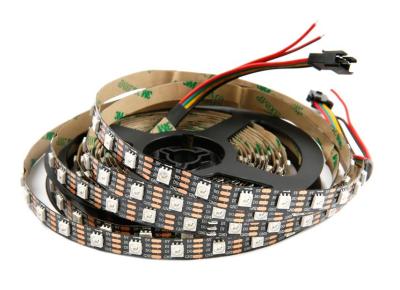 China 5050 luces de tira flexibles de Smd LED, luces programables de la cuerda de WS2813 IC LED  en venta