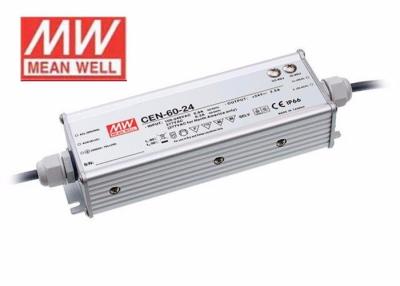 China Alta fuente de alimentación del conductor de la confiabilidad LED 60W 12V, conductor electrónico impermeable del LED en venta