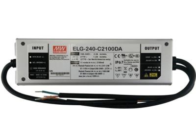 China 180 - fuente de alimentación del conductor de 240W LED/conductor llevado actual constante para el sistema de iluminación del LED en venta