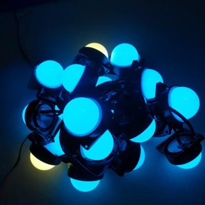 China Pixel-Lampe Rgb-Pixel-Licht 6pcs SMD 5050 LED reiht 50mm/60mm mit milchiger Abdeckung auf zu verkaufen