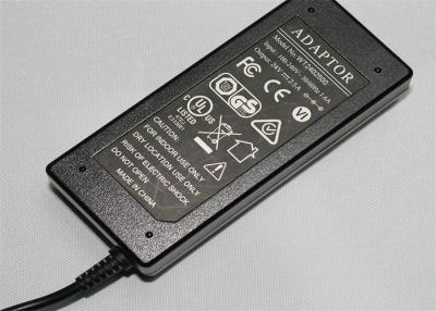 中国 100 - 240v UL FCC 60Wの壁の台紙AC DC電源のアダプター24V 2.5Aの電源 販売のため