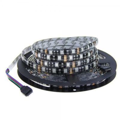 China Kitchen Cabinet Flexible LED Strip Lights Indoor Color Changing Full Color 50000hrs LED Life for sale