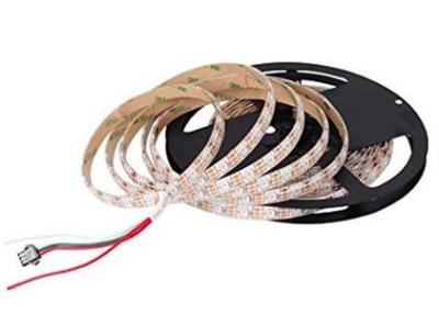 China DC 5V Magic Dream Color Digital LED Strip Lights SMD 5050 IC Built In 5050 Programmable for sale