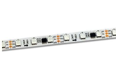 China El poder más elevado flexible de WS2811 IC llevó el color ideal mágico SMD5050 12V DC de las luces de tira en venta