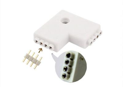 China 5 conector da tira do diodo emissor de luz do grampo RGBW RGBWW da tira do diodo emissor de luz do Pin para 5050 tiras da luz de RGBW RGBWW à venda