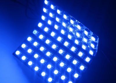 China Smd5050 APA102c Flexible Led Panel 8x8 Dot Matrix for sale