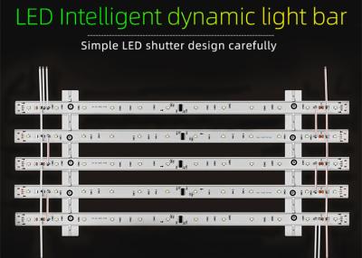 Китай Динамическая коробка света вращения плаката DC12V 8000K Smd2835 продается