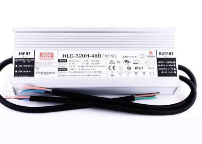 China Interruptor da saída de Power Supply Meanwell 320W 48V do motorista do diodo emissor de luz HLG-320H-48 único à venda