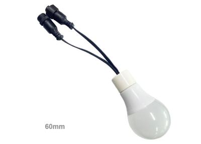 Cina IP65 la lampada impermeabile DMX RGB del pixel di Natale LED accende la lampadina 60mm del LED in vendita