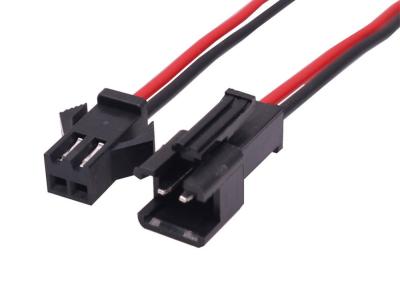 China Jst Sm die 2pin 3 Pin Male And Female Connector Openluchtschakelaar met Draadlengte 100mm aansteken Te koop