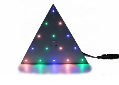 China Driehoekscomité van de LEIDENE RGB het Comité Pixellamp DMX512 SMD5050 Licht voor Decoratie Te koop