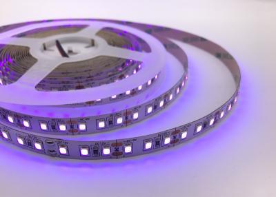 Κίνα UV 365nm 395nm των UV οδηγήσεων SMD2835 Blacklight οδηγημένη υπεριώδης ακτίνα λουρίδα φω'των Ip20 προς πώληση