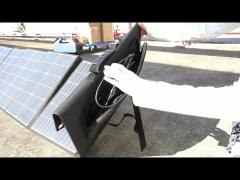 Solar Power Supply Generator Multi Function For Fishing