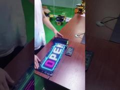 DIY LED Sign Matrix Panel Screen APP Control For Shop Billboard Bar Car NEW Size 1696 Plus