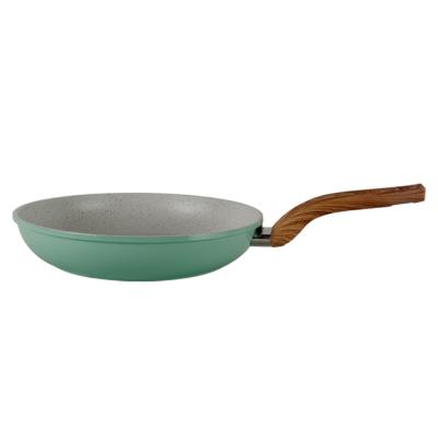 China Traditional Mini Cookware Kitchen Fried Nonstick Staineless Steel Frying Pan for sale