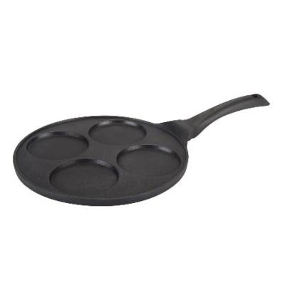 China Small Traditional Non Stick Non Stick Mini Electric Die Cast Deep Lid Pan for sale